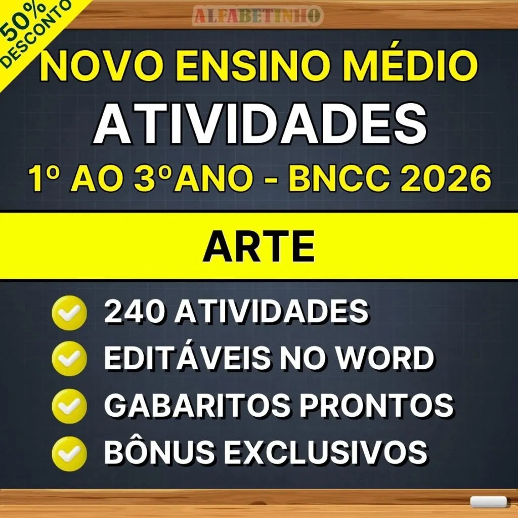 1º ano do Ensino Médio - Apostila Projeto Integrador Intervenção Cidadã – Parte 1-2026 _ Apostila completa e pronta