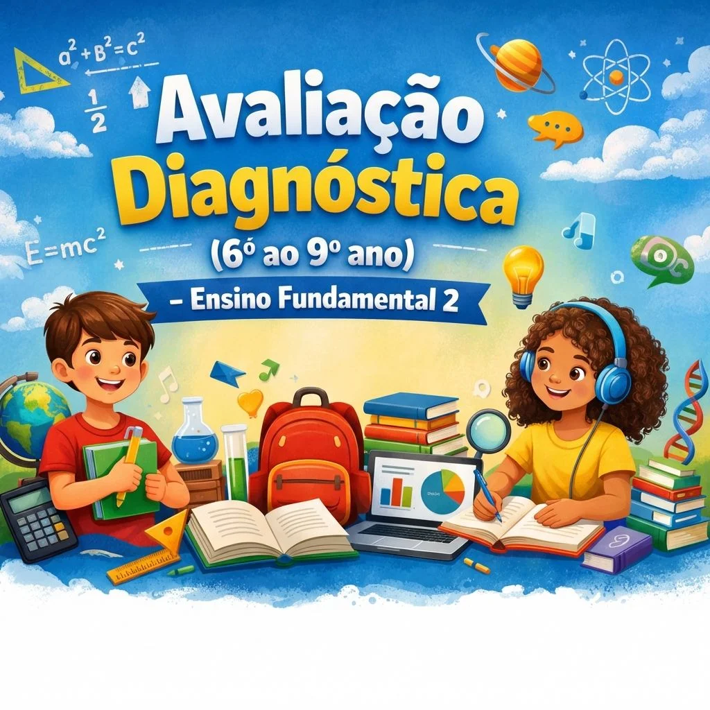 Avaliação Diagnóstica 6º ao 9º Ano